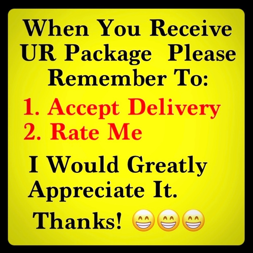 Please, Do This!!! Thank You!!
